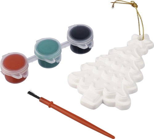 Christmas tree painting set