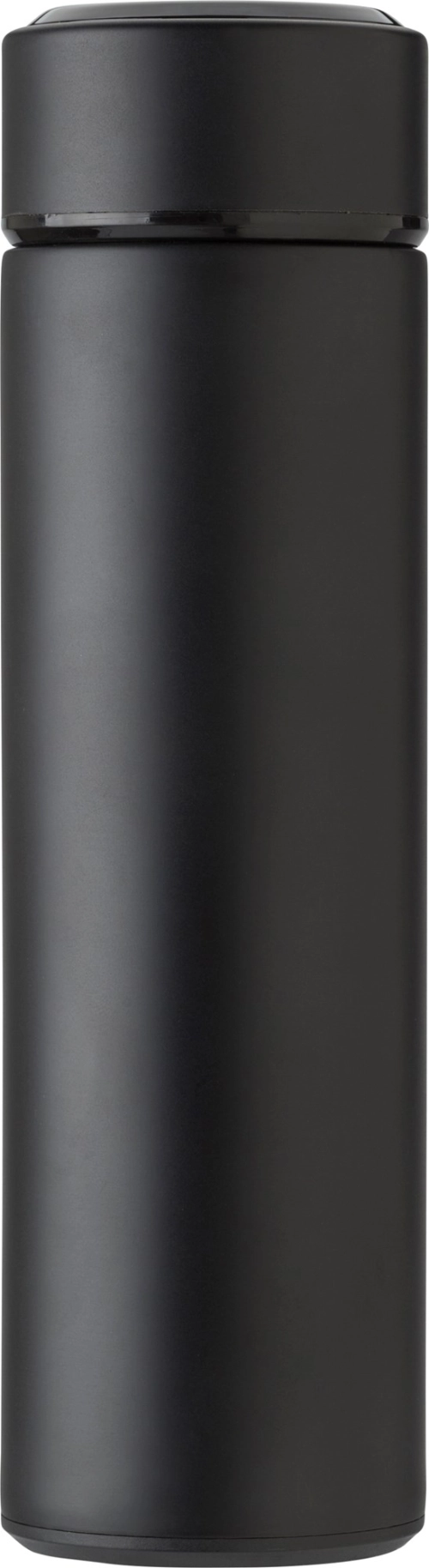 Stainless steel flask with LED display (450ml)