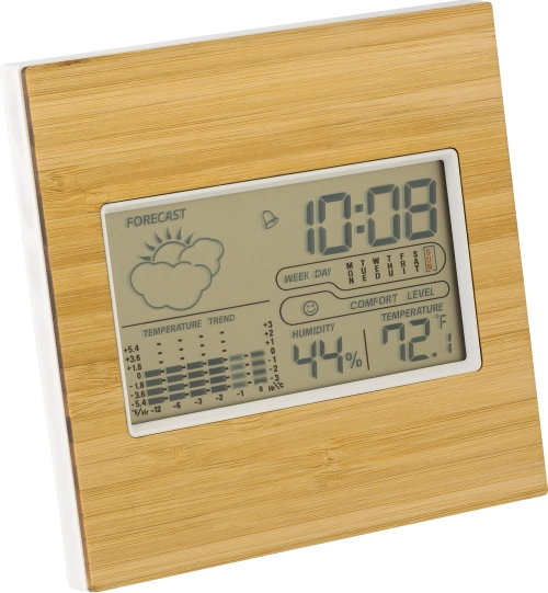 Bamboo weather station