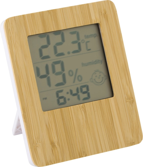 Bamboo weather station