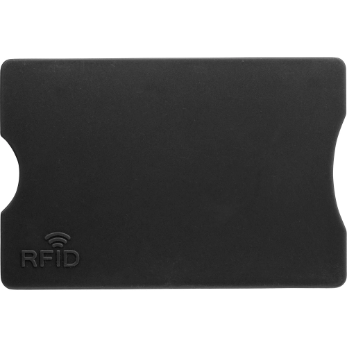 Card holder with RFID protection