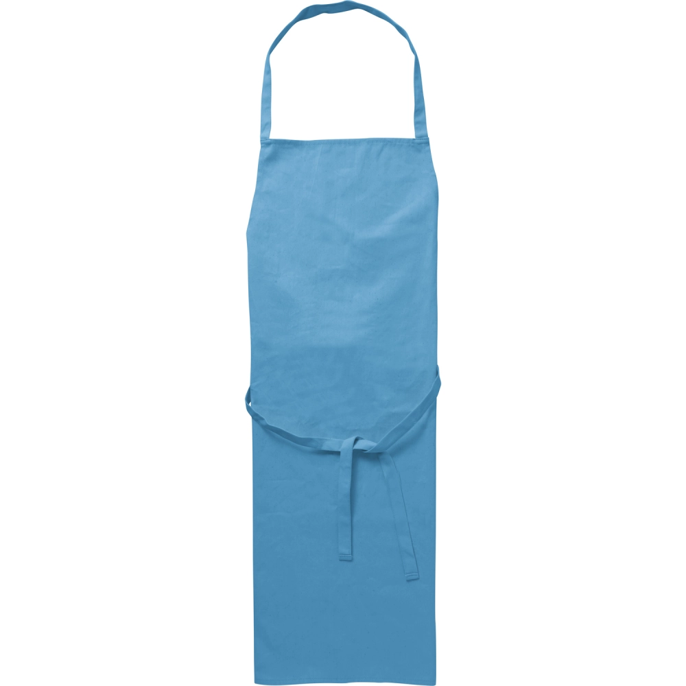 Cotton apron (180gsm/5.31oz) (embroidered)