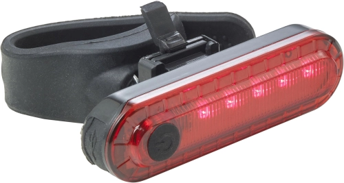 Rechargeable bicycle light