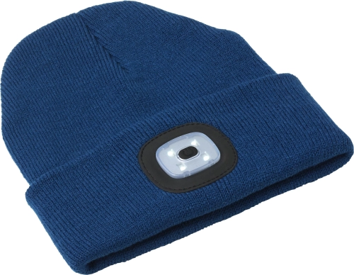 Acrylic hat with COB light