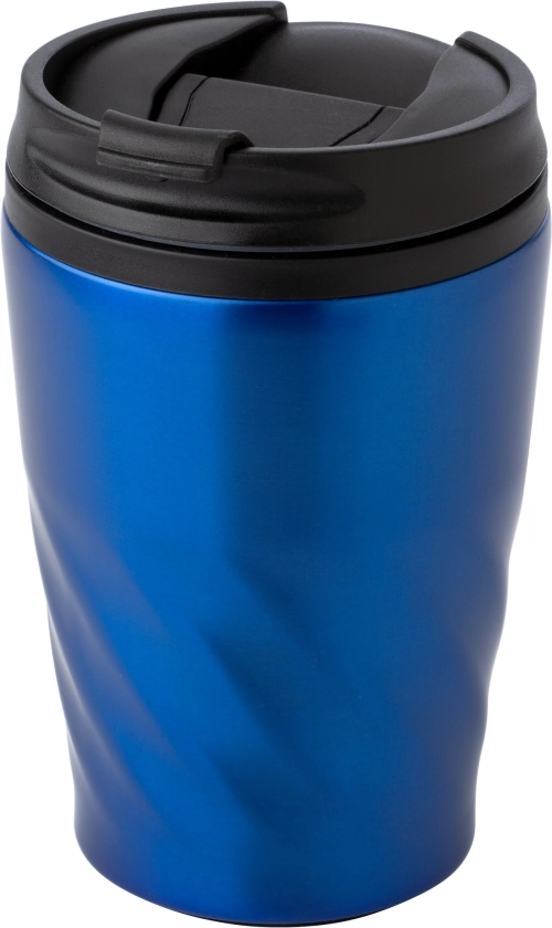 Stainless steel travel mug (325ml)
