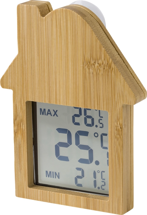 Bamboo weather station