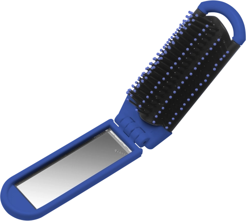 Foldable hair brush