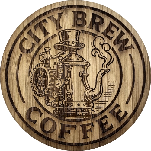 Bamboo coaster (Round)