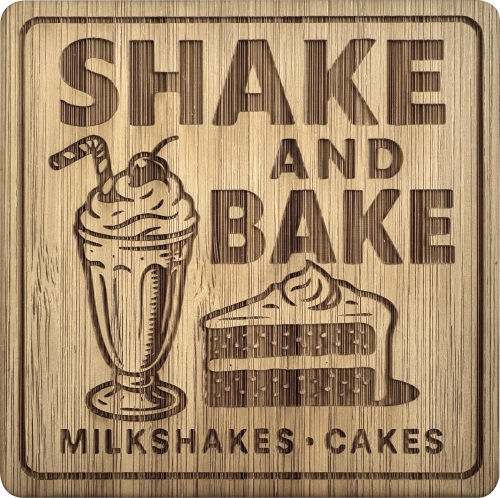 Bamboo coaster (Square)