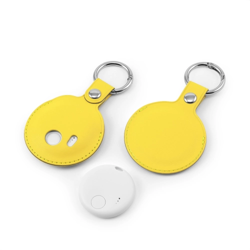 Porto FindMate Holder with silver hinge ring.