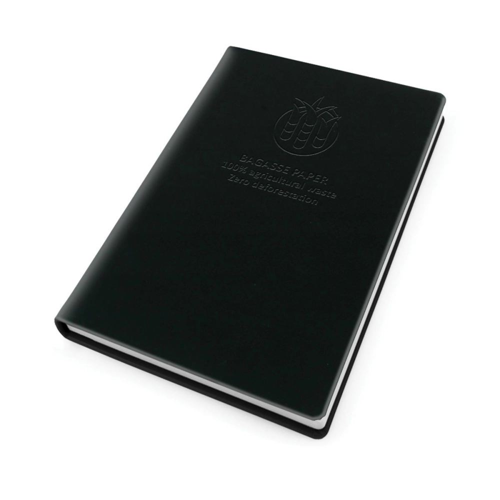 Bagasse Recycled A5 Notebook