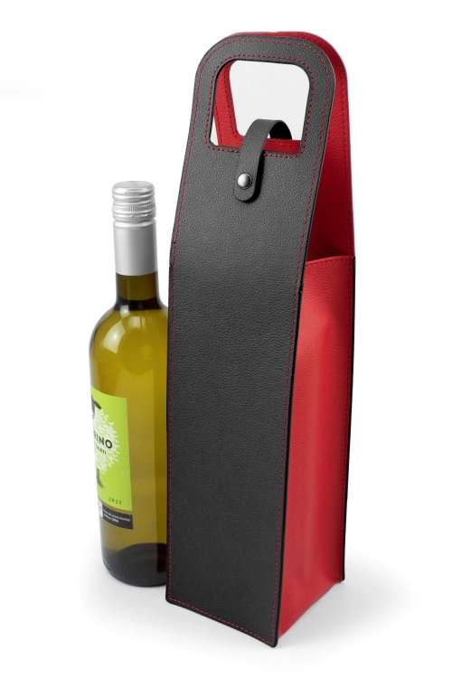 Bottle Holder in Recycled Como