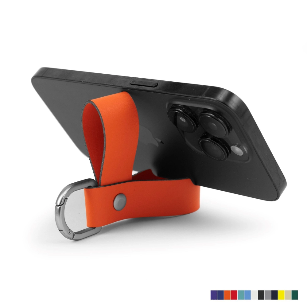 Porto Recycled Mobile Phone Stand Key Fob