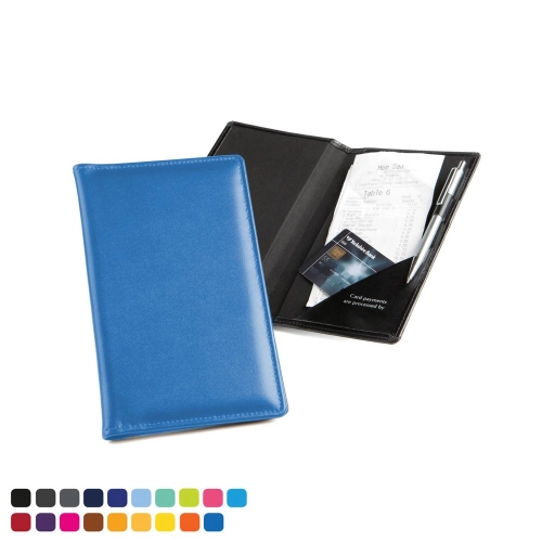 Torino PU Bill or Receipt Holder in Soft Touch Vegan .
