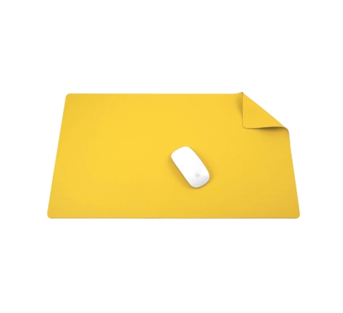 Flexi Desk Mat 350 x 600 mm, finished in Porto a quality recycled vegan material