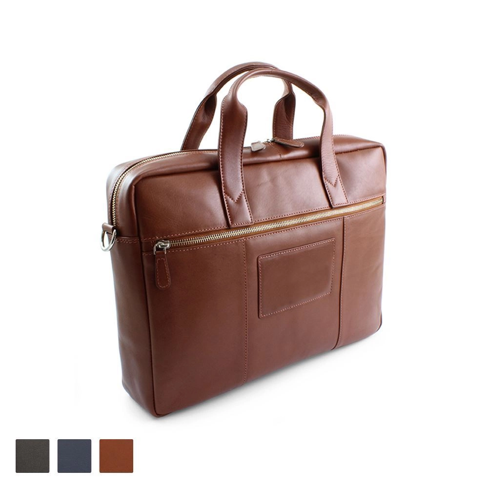 Accent Sandringham Nappa Leather Commuter Bag