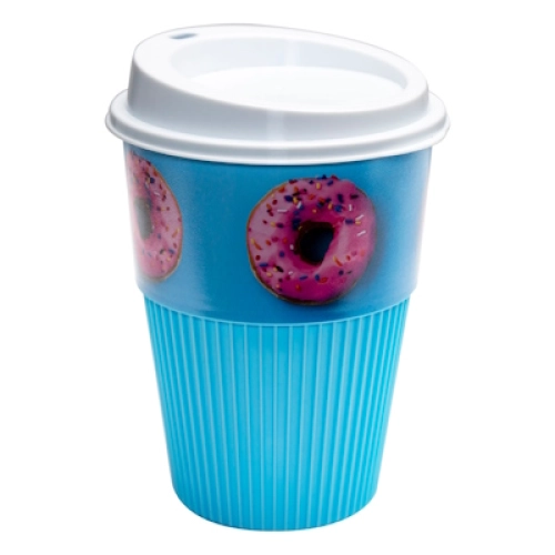 Pulse Coffee Cup Light Blue