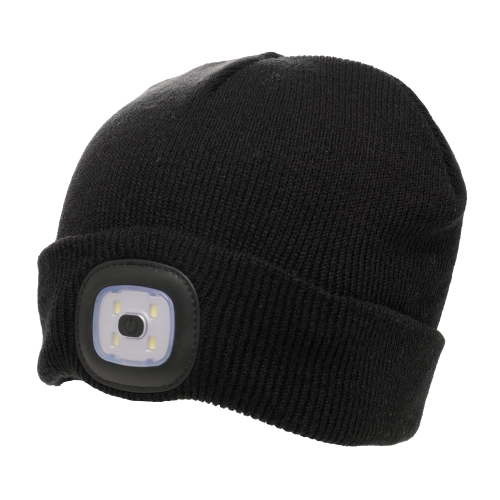 Rechargeable Light Beanie Kids Version