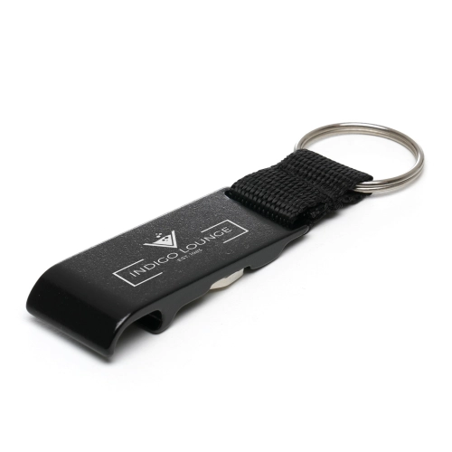 Bottle Opener Trolley Keyring