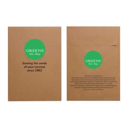 Natural Envelope Mini Pot Kit