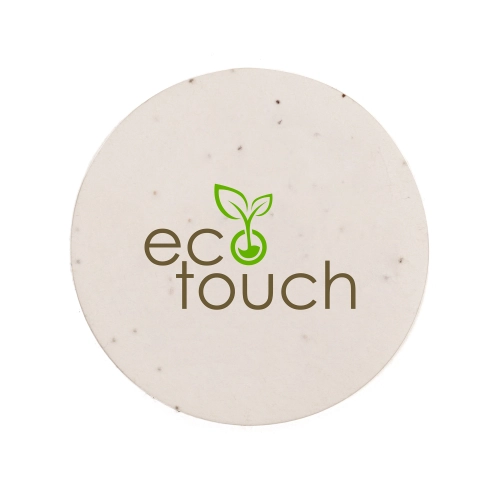 Seed Paper Coaster
