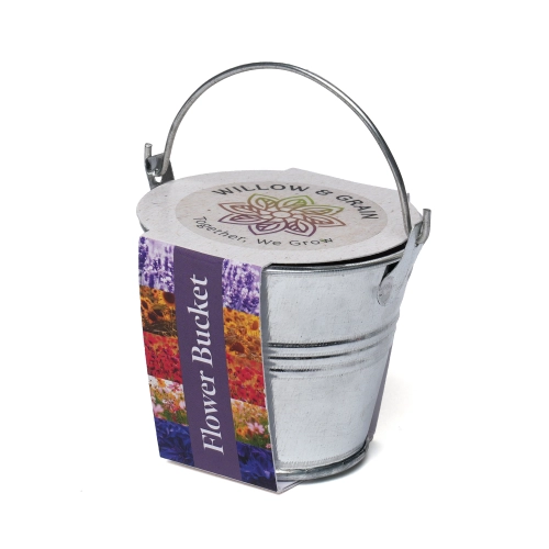 Silver Mini Bucket Grow Kit