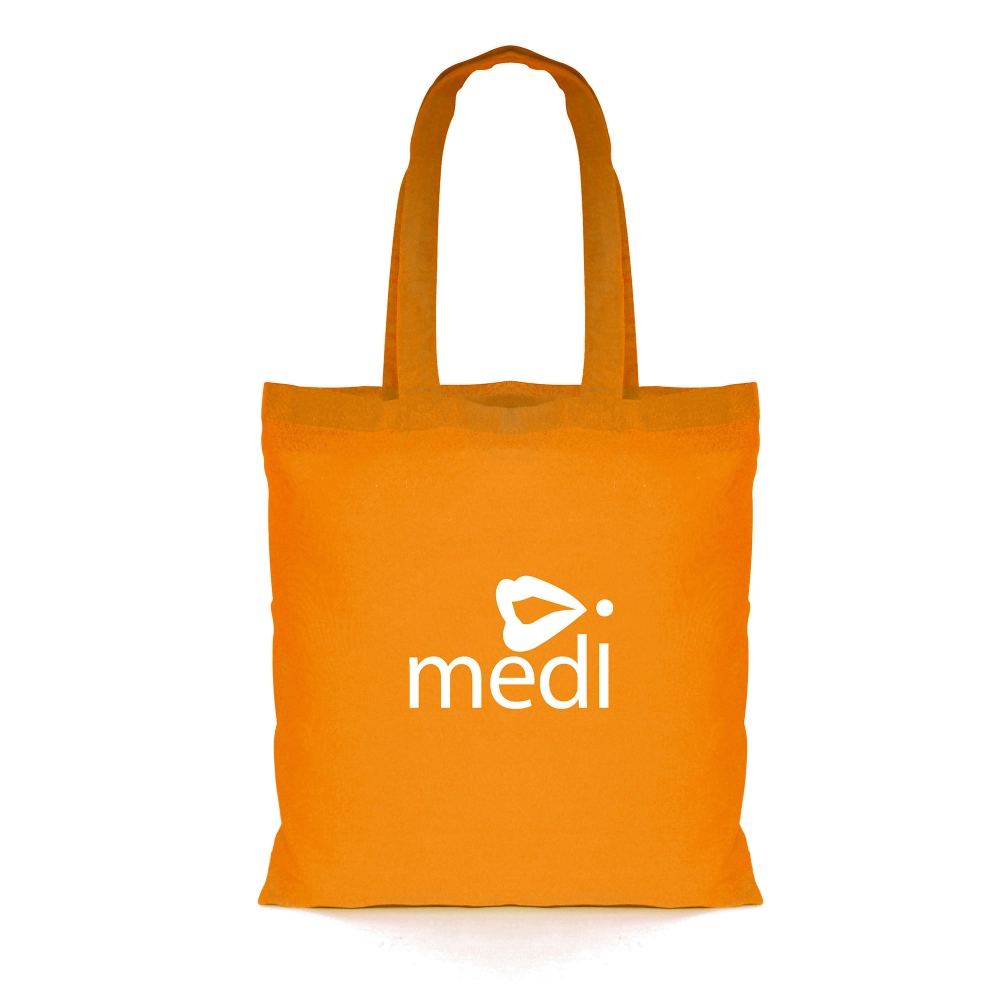 Coloured 5oz Cotton Shopper