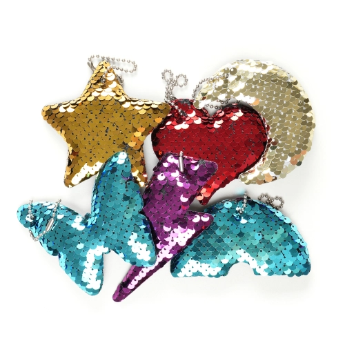 Sequin Keyring