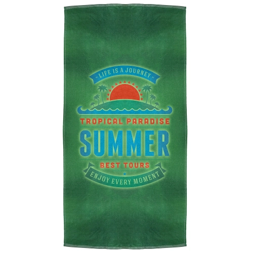 Full Colour Beach Towel
