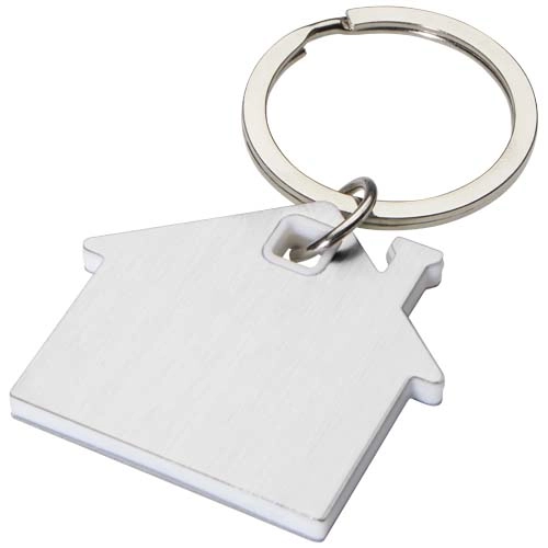 Nook house-shaped keychain