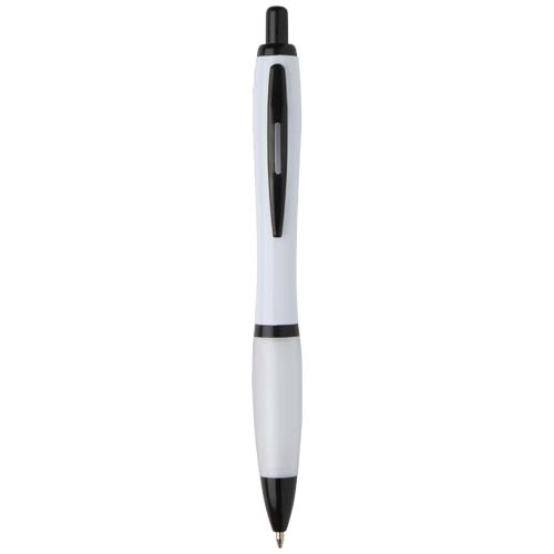 Nash recycled plastic ballpoint pen with black trims (black ink)