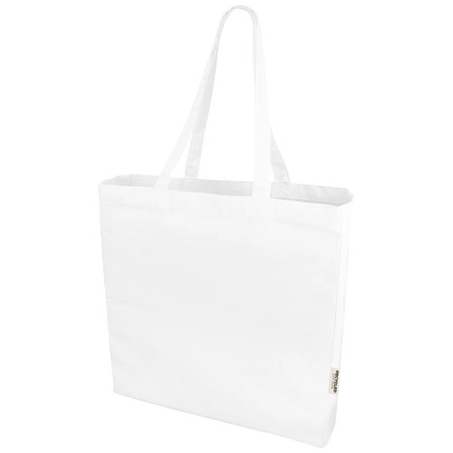 Odessa 220 g/m² GRS recycled tote bag 13L