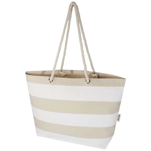 Florida 270 g/m² GRS recycled beach tote bag 18L