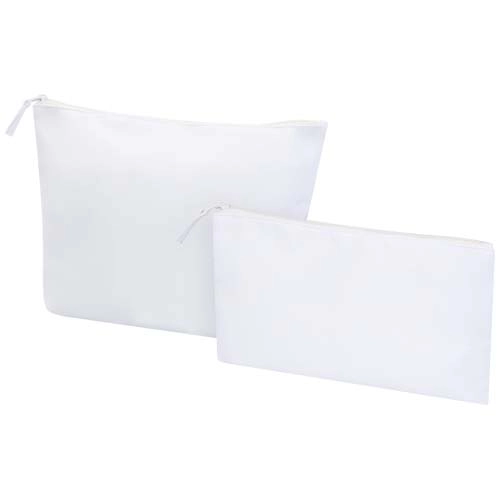 Swift GRS recycled toiletry bag set