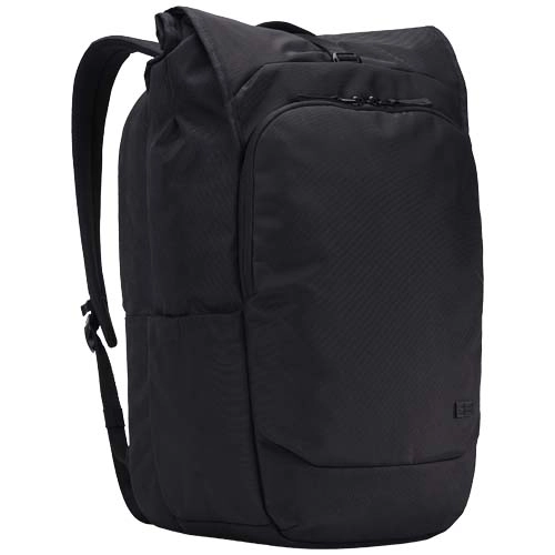 Case Logic Variate 17" recycled expandable roll-top laptop backpack