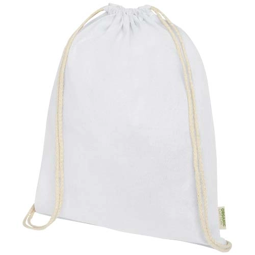 Odisha 140 g/m² OCS organic drawstring bag 5L 