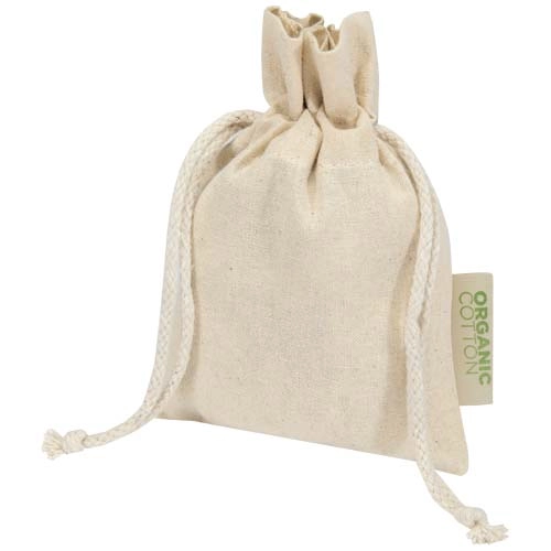 Odisha 140 g/m² OCS organic gift bag - 15 x 10 cm 