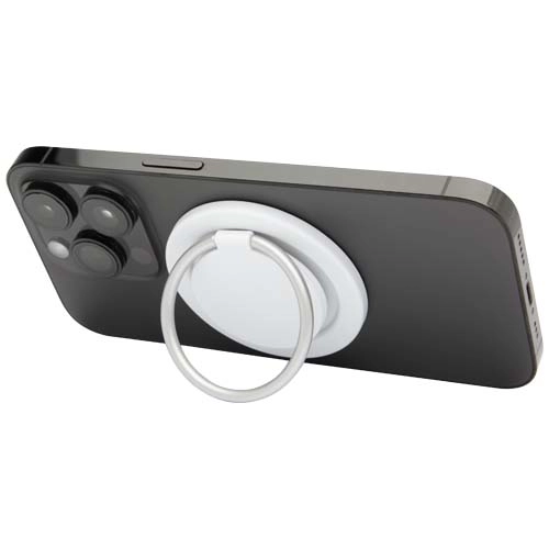 Albali recycled plastic magnetic phone holder with ring stand