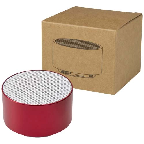 Ankaa 3W recycled aluminium wireless Bluetooth® speaker