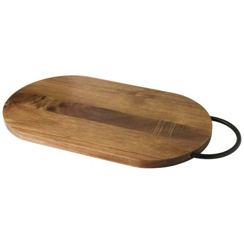 Julienne acacia wood chopping board with handle