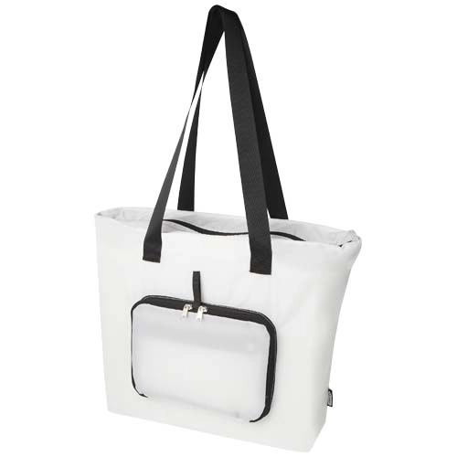 EcoFold RPET foldable tote bag 16L