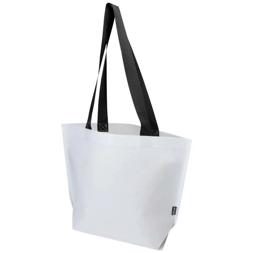 Duo GRS recycled double-laminated tote bag 18L