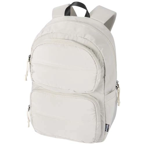 Puffer 15.6" GRS recycled laptop backpack 18L