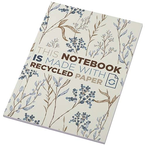 Novella Austen A5 recycled soft cover notebook - 50 sheets