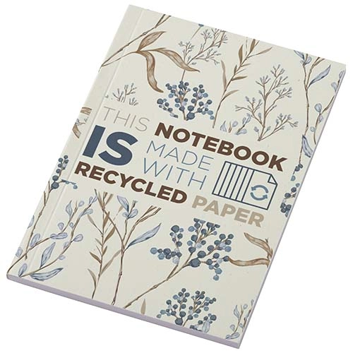 Novella Austen A6 recycled soft cover notebook - 50 sheets