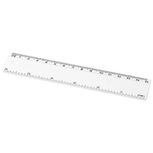 Refari 15 cm recycled plastic ruler