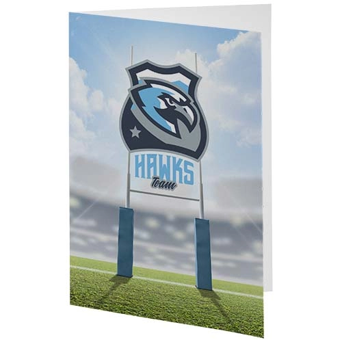 Herald A5 greeting card