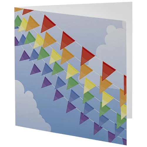 Herald square greeting card