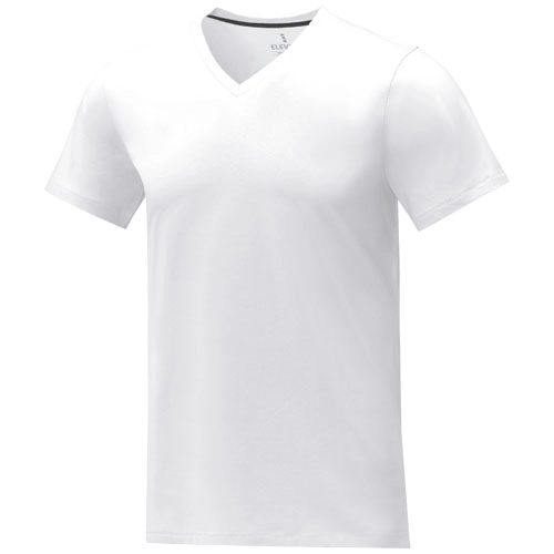 Somoto short sleeve men's v-neck t-shirt 