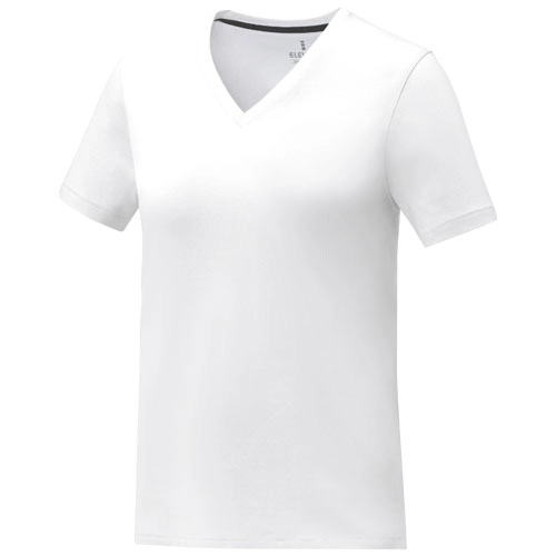 Somoto short sleeve women's v-neck t-shirt 